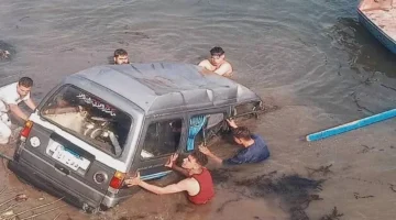 مأساة ثلاثية.. تفاصيل انقلاب سيارة أسفر عن مصرع سيدة وابنتها والسائق في ترعة بالقليوبية